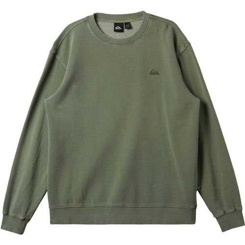 Cotton Mix Sweatshirt with Crew Neck - Quiksilver - Modalova