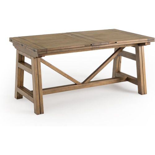 Wabi Solid Pine Extendable Dining Table, Seats 6-12 - LA REDOUTE INTERIEURS - Modalova