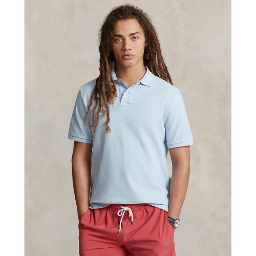 Custom Slim Fit Polo Shirt in Cotton Pique - Polo Ralph Lauren - Modalova