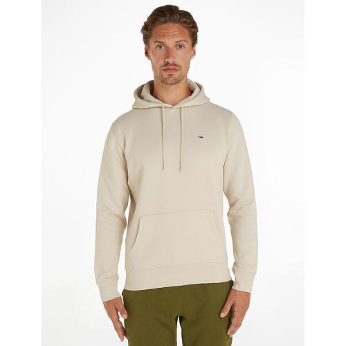 Regular Fleece Hoodie in Cotton Mix - Tommy Jeans - Modalova