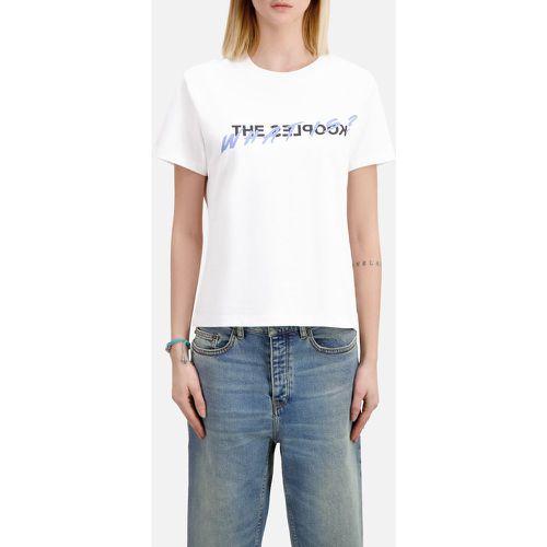 Organic Cotton T-Shirt with Crew Neck and Short Sleeves - THE KOOPLES - Modalova
