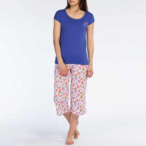 Colorama Short Pyjamas in Cotton Mix with Short Sleeves - Naf Naf - Modalova