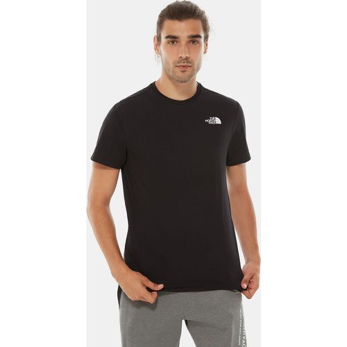 Red Box Cotton T-Shirt with Crew Neck - The North Face - Modalova