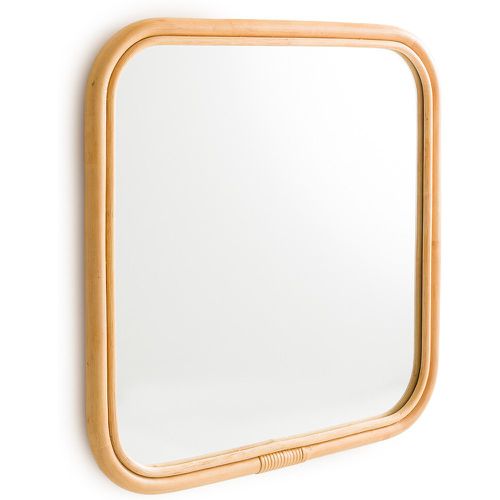 Nogu 60 x 60cm Square Rattan Mirror - LA REDOUTE INTERIEURS - Modalova