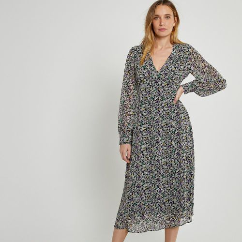 Recycled Floral Midaxi Dress - LA REDOUTE COLLECTIONS - Modalova