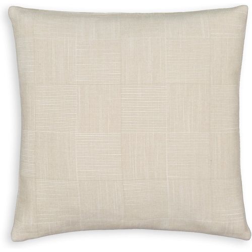 Domeo 40 x 40cm Textured Checked Cushion Cover - LA REDOUTE INTERIEURS - Modalova