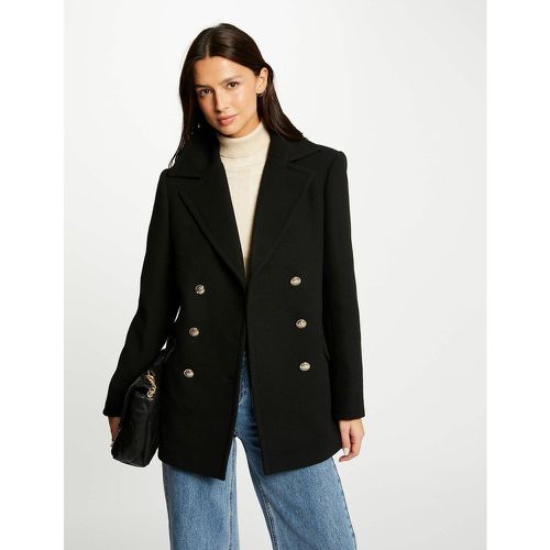 Mid-Length Buttoned Coat - Morgan - Modalova