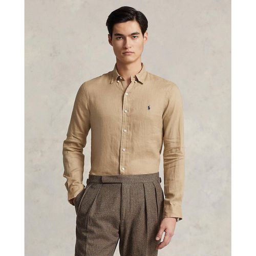 Linen Custom Fit Shirt - Polo Ralph Lauren - Modalova