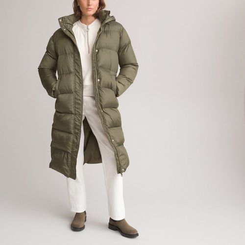 Long Hooded Padded Jacket with High Neck - LA REDOUTE COLLECTIONS - Modalova