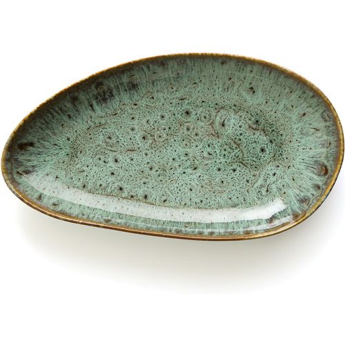 Fara Elongated Enamelled Stoneware Dish - AM.PM - Modalova