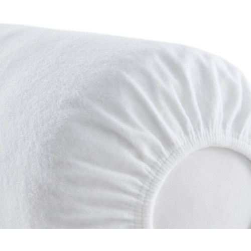 Stain-Resistant Fleece Bolster Pillowcase - LA REDOUTE INTERIEURS - Modalova