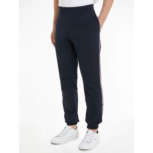 Cotton Mix Joggers with Contrasting Trim - Tommy Hilfiger - Modalova