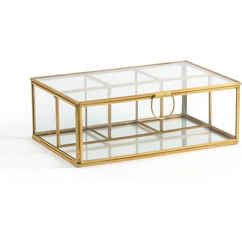 Uyova Multi-Compartment Glass Trinket Box - LA REDOUTE INTERIEURS - Modalova