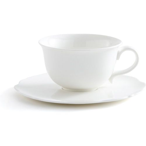 Set of 4 Hirène Tea Cups & Saucers - LA REDOUTE INTERIEURS - Modalova