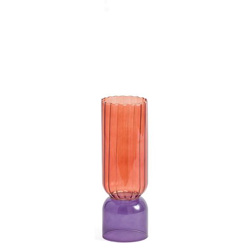 Tuvia 28cm High Coloured Glass Vase - LA REDOUTE INTERIEURS - Modalova