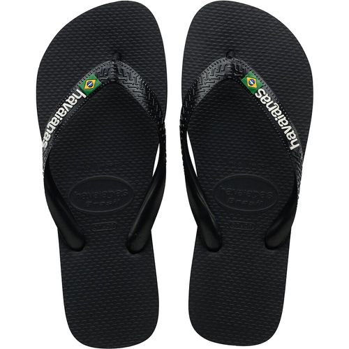 Brazil Logo Flip Flops - Havaianas - Modalova
