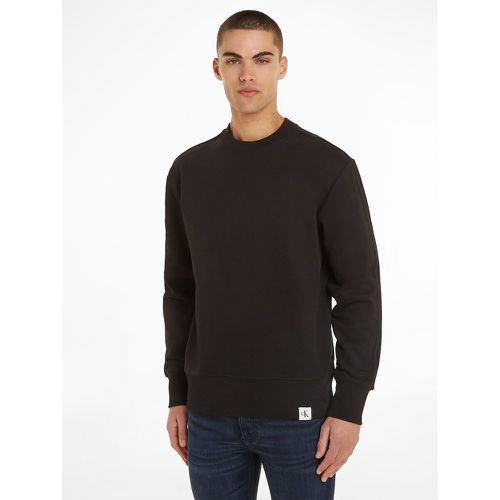 Cotton Crew Neck Sweatshirt - Calvin Klein Jeans - Modalova