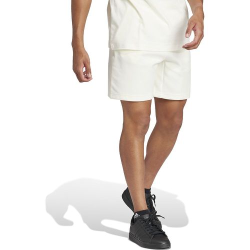 Embossed Logo Shorts in Cotton Mix - adidas performance - Modalova