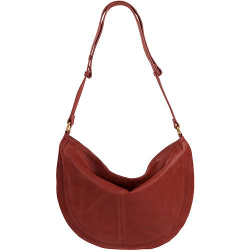 Rodeo Leather Hobo Bag - NAT & NIN - Modalova