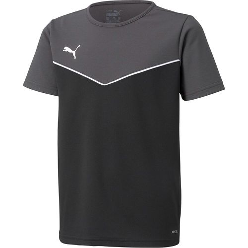 Jersey Logo Print T-Shirt with Short Sleeves - Puma - Modalova