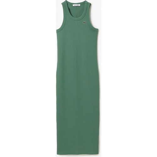 Cotton Vest Dress - Lacoste - Modalova