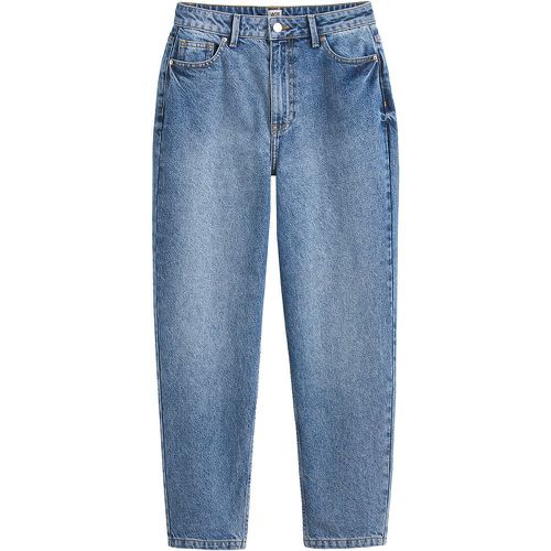 Les Signatures - High Waist Mom Jeans, Length 26" - LA REDOUTE COLLECTIONS - Modalova