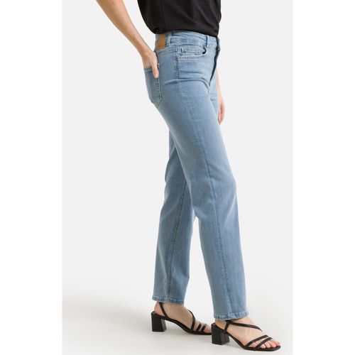 Straight Ankle Grazer Jeans in Mid Rise - Pieces - Modalova