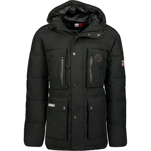 Albert Warm Parka with Zip Fastening and Hood - geographical norway - Modalova