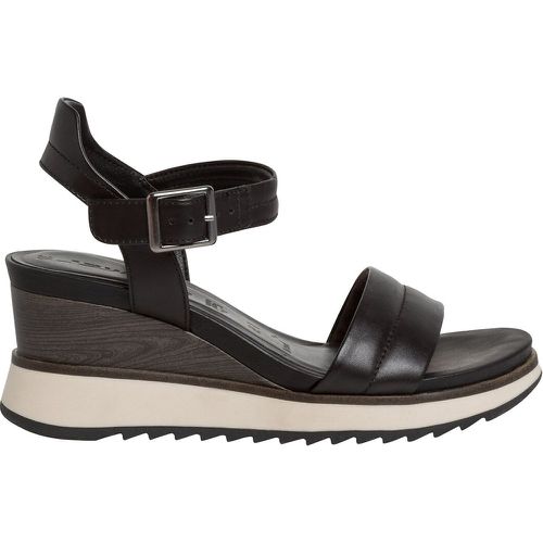 Leather Wedge Sandals - tamaris - Modalova