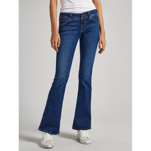 Slim Fit Flared Jeans in Recycled Cotton Mix and Low Rise - Pepe Jeans - Modalova