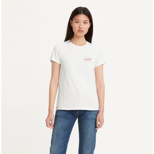 The Perfect Tee T-Shirt with Logo Print in Cotton - Levi's - Modalova