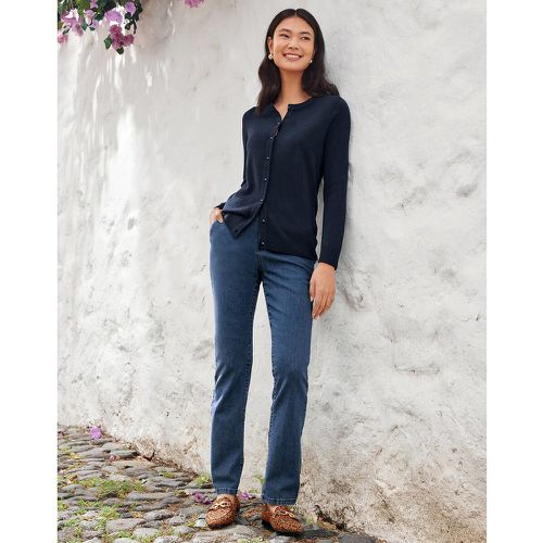 Straight Stretch Denim Jeans, Length 30.5" - Anne weyburn - Modalova