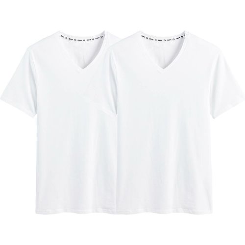 Pack of 2 T-Shirts in Cotton with V-Neck - Dim - Modalova