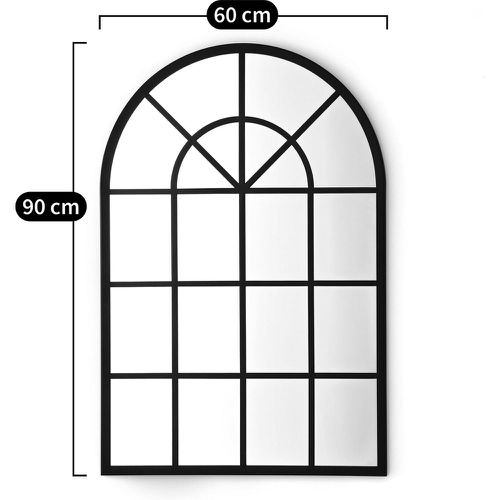 Lenaig 60 x 90cm Industrial Window Mirror - LA REDOUTE INTERIEURS - Modalova