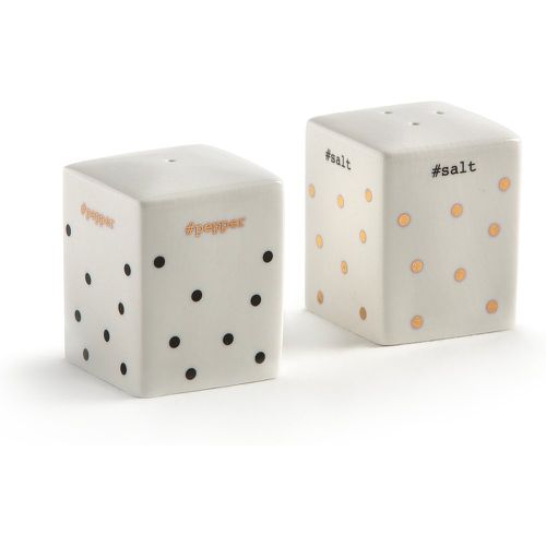 Kubler Porcelain Salt and Pepper Shakers - LA REDOUTE INTERIEURS - Modalova