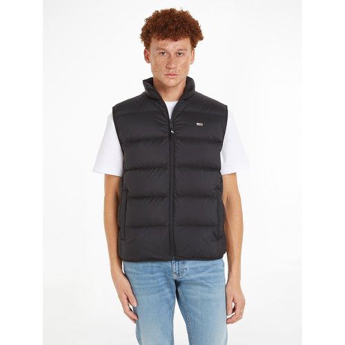 Lightweight Padded Gilet with Embroidered Logo - Tommy Jeans - Modalova