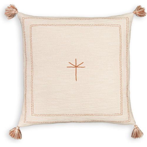 Krima Embroidered 100% Cotton Cushion Cover - AM.PM - Modalova