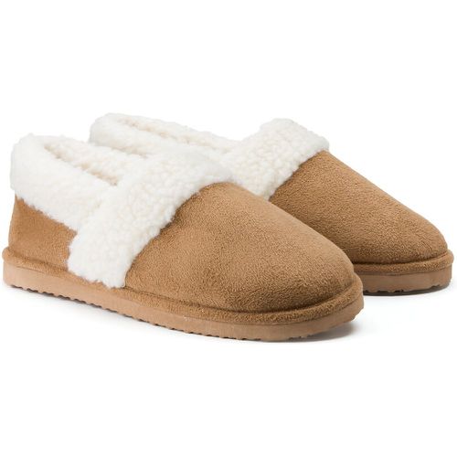 Recycled Faux Sheepskin Slippers - LA REDOUTE COLLECTIONS - Modalova