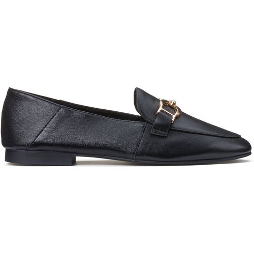 Wide Fit Leather Loafers - LA REDOUTE COLLECTIONS PLUS - Modalova