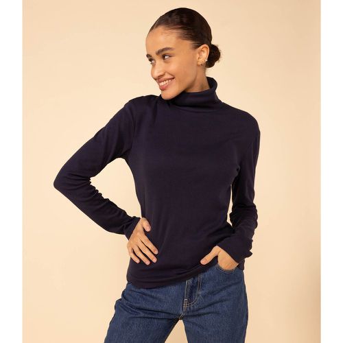 Cotton Turtleneck Jumper - PETIT BATEAU - Modalova