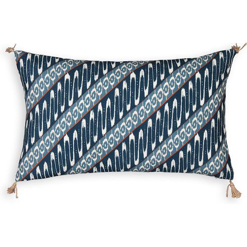 Midako Graphic 100% Cotton Rectangular Cushion Cover - LA REDOUTE INTERIEURS - Modalova