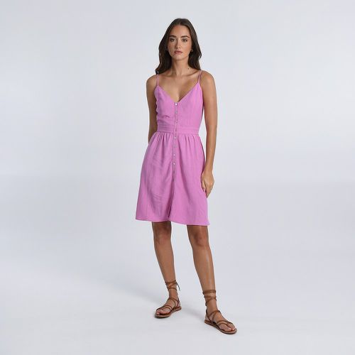 Buttoned Cami Dress with Back Bow - MOLLY BRACKEN - Modalova