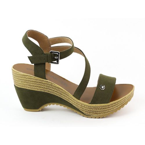 Maelle Wedge Sandals - CHATTAWAK - Modalova