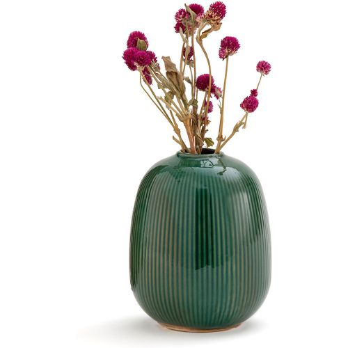 Estria 16cm High Ceramic Vase - LA REDOUTE INTERIEURS - Modalova
