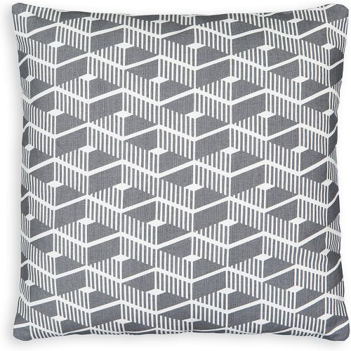 Alabama Geometric Square 40 x 40cm Cotton Cushion Cover - LA REDOUTE INTERIEURS - Modalova