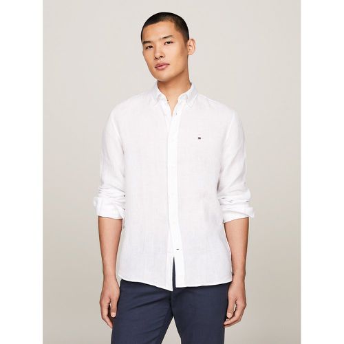 Linen Shirt - Tommy Hilfiger - Modalova