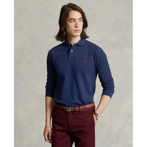 Long-Sleeved Cotton Polo Shirt - Polo Ralph Lauren - Modalova