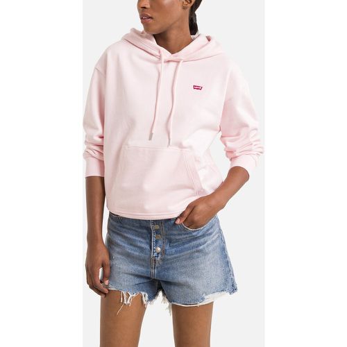 Embroidered Logo Cotton Hoodie - Levi's - Modalova