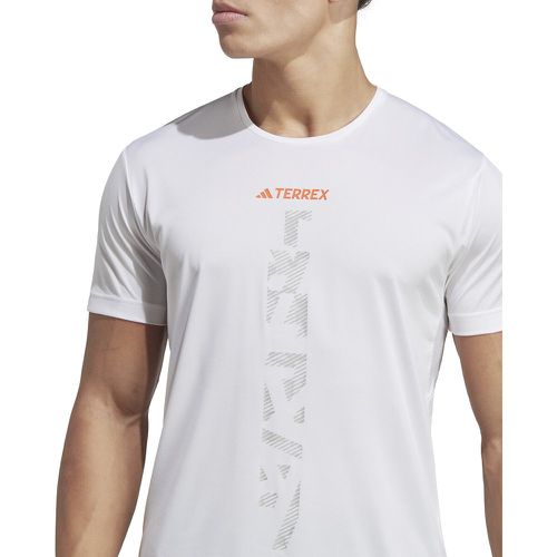 Terrex Recycled Trail/Running T-Shirt with Short Sleeves - adidas performance - Modalova