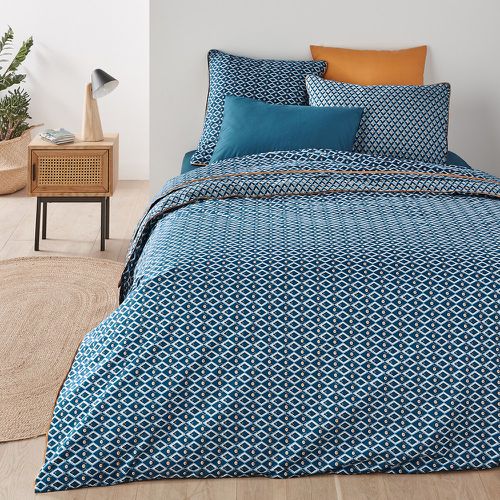 Palazzo Art Deco 100% Cotton Reversible Duvet Cover - LA REDOUTE INTERIEURS - Modalova